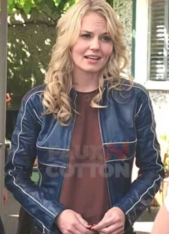 Once Upon A Time Jennifer Morrison Blue Jacket