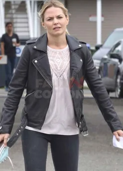 Once Upon A Time Season 6 Jennifer Morrison Leather Jacket