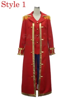 One Piece Monkey D. Luffy Red Coat