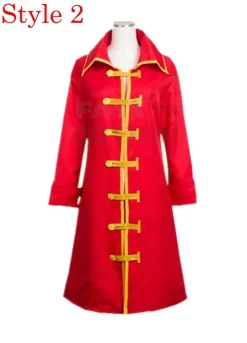 One Piece Monkey D. Luffy Red Coat