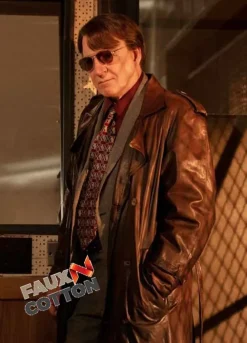 Only Murders in the Building  (Charles-Haden Savage) Steve Martin Leather Coat