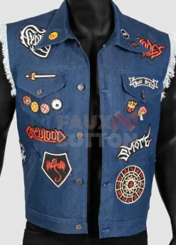 Onward Chris Pratt Denim Vest
