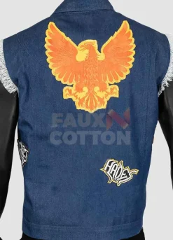 Onward Chris Pratt Denim Vest