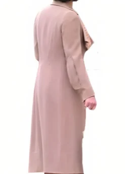 Oppenheimer 2023 Florence Pugh (Jean Tatlock) Coat