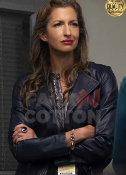 Orange Is New Black Natalie Figueroa Black Leather Jacket