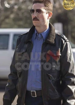 Orange Is the New Black (George 'Pornstache' Mendez) Black Leather Jacket