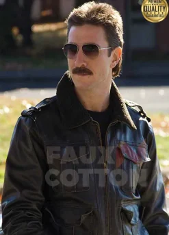 Orange Is the New Black (George 'Pornstache' Mendez) Black Leather Jacket