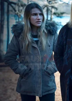 Ozark Sofia Hublitz Shearling Jacket