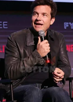 Ozark Tv Series Jason Bateman Leather Jacket