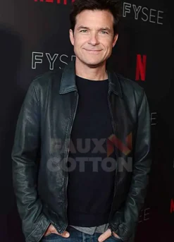 Ozark Tv Series Jason Bateman Leather Jacket