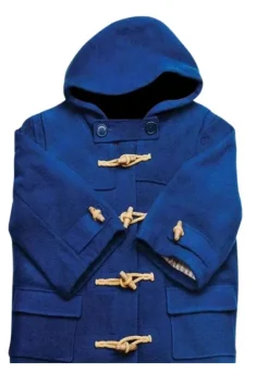PADDINGTON BEAR TOGGLE DUFFLE BLUE COAT