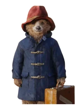 PADDINGTON BEAR TOGGLE DUFFLE BLUE COAT