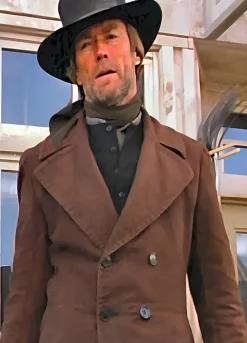 Pale Rider Clint Eastwood (Preacher) Coat