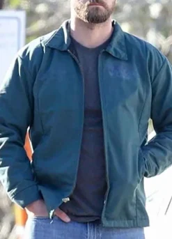 PALMER 2021 (EDDIE PALMER) JUSTIN TIMBERLAKE BLUE COTTON JACKET