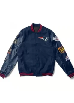 PATRIOTS SUPER BOWL 6X CHAMPIONS JACKET