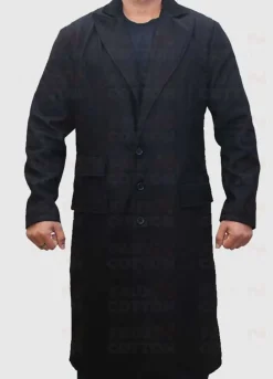 Peaky Blinders Cillian Murphy Black Coat