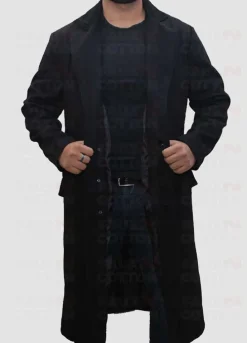 Peaky Blinders Cillian Murphy Black Coat