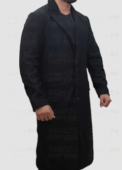 Peaky Blinders Cillian Murphy Black Coat