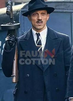 Peaky Blinders Luca Matteo Zizzari Coat