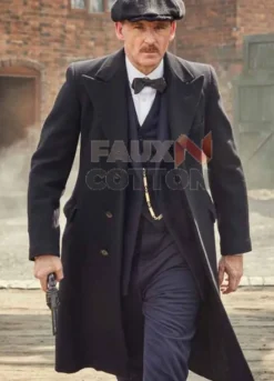 PEAKY BLINDERS PAUL ANDERSON (ARTHUR SHELBY) TRENCH COAT