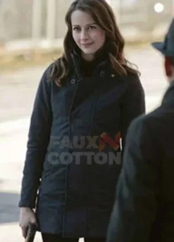Person Of Interest Amy Acker Black Jacket
