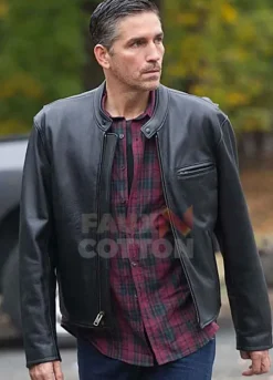 Person Of Interest Jim Caviezel Leather Jacket