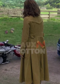 Peter Rabbit 2 Rose Byrne Cotton Coat