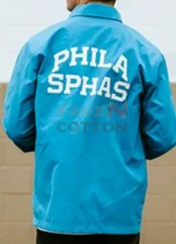 Philadelphia Sphas Grounds Crew Cotton Jacket