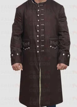 Pirates of The Caribbean Captain Jack Sparrow Jacket