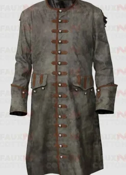 Pirates of The Caribbean Captain Jack Sparrow Jacket
