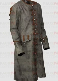 Pirates of The Caribbean Captain Jack Sparrow Jacket