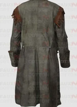 Pirates of The Caribbean Captain Jack Sparrow Jacket