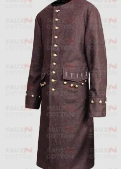 Pirates Of The Caribbean 6 Johnny Depp Wool Coat