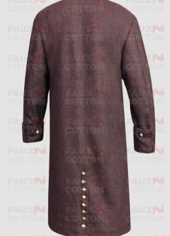 Pirates Of The Caribbean 6 Johnny Depp Wool Coat