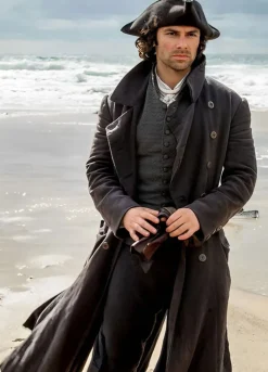 Poldark Aidan Turner (Ross Poldark) Coat