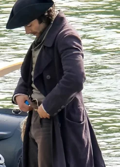 Poldark Aidan Turner (Ross Poldark) Coat