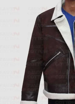 Power 50 Cent Shearling Jacket