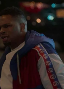 Power Book II Ghost (Ezekiel 'Zeke' Cross) Daniel Bellomy Cotton Hood Jacket