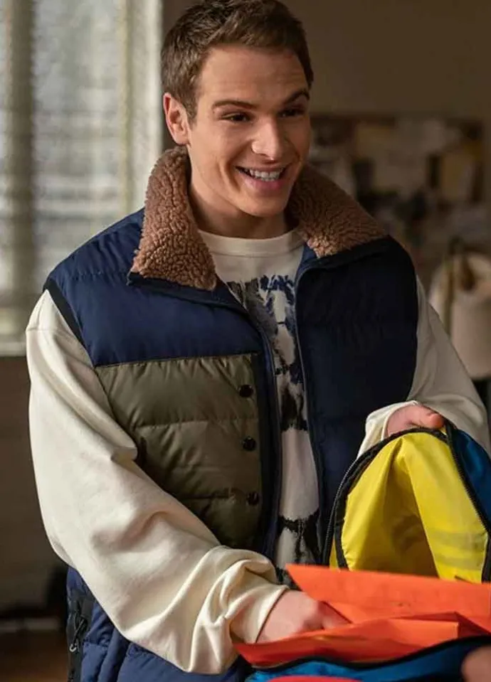 Power Book II Ghost (Gianni Paolo) Brayden Weston Fur Vest.