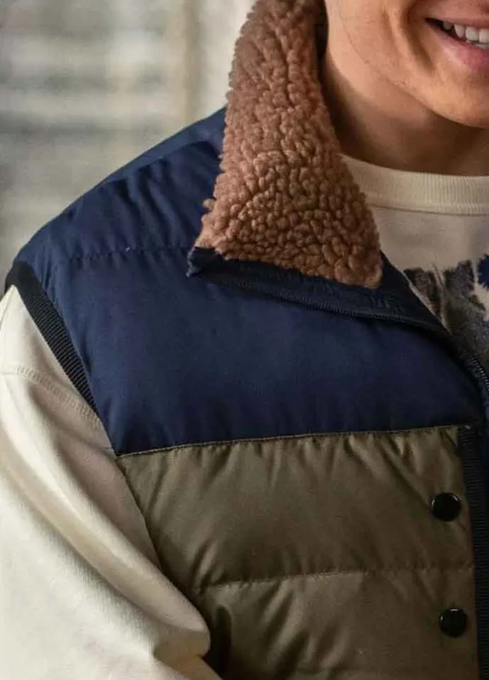 Power Book II Ghost (Gianni Paolo) Brayden Weston Fur Vest.