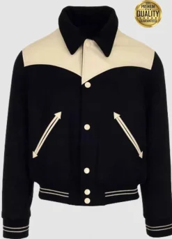 Power Book II Ghost Tariq St. Patrick Varsity Jacket