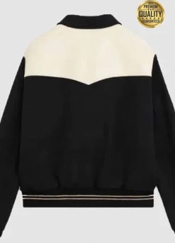 Power Book II Ghost Tariq St. Patrick Varsity Jacket