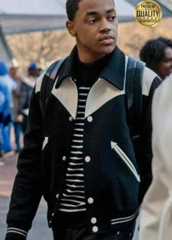 Power Book II Ghost Tariq St. Patrick Varsity Jacket