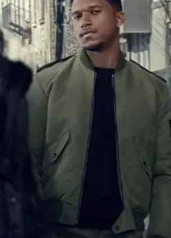 Power Book II Ghost (Zeke Ezekiel Cross) Daniel Bellomy Bomber Jacket
