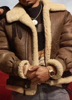 POWER BOOK III: RAISING KANAN (LOU-LOU) MALCOLM M. MAYS LEATHER JACKET
