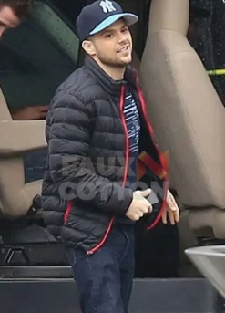 Power Jerry Ferrara (Joe Proctor) Blue Satin Jacket