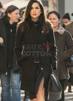Power Lela Loren Black Coat