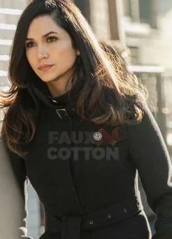 Power Lela Loren Black Coat