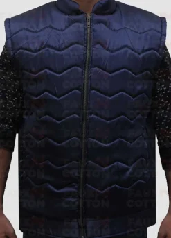 Power Omari Hardwick Satin Vest