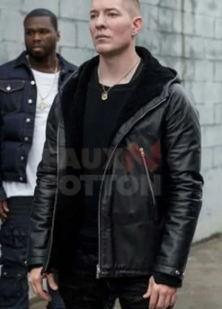 POWER TOMMY EGAN ( JOSEPH SIKORA ) LEATHER JACKET